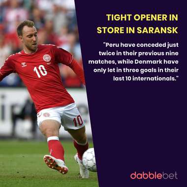 Peru Denmark graphic