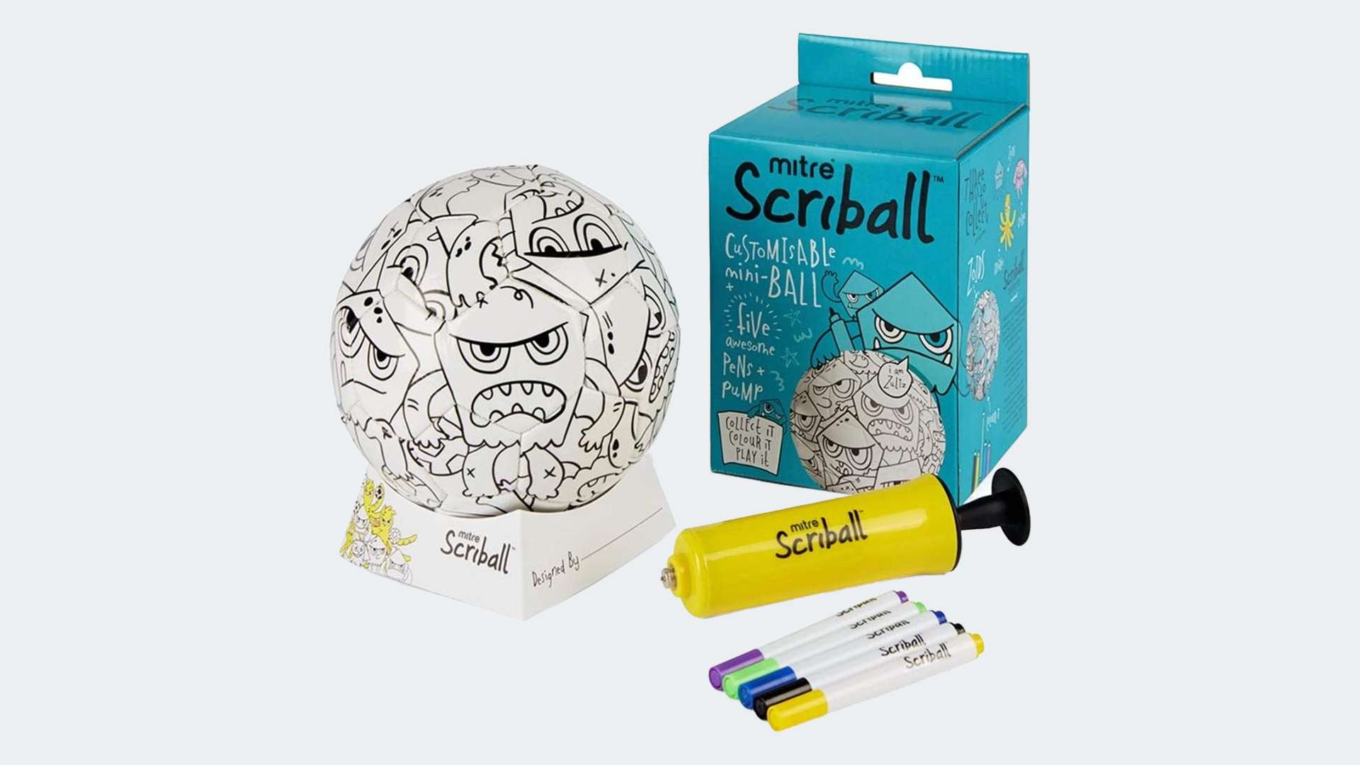 Mitre Scriball