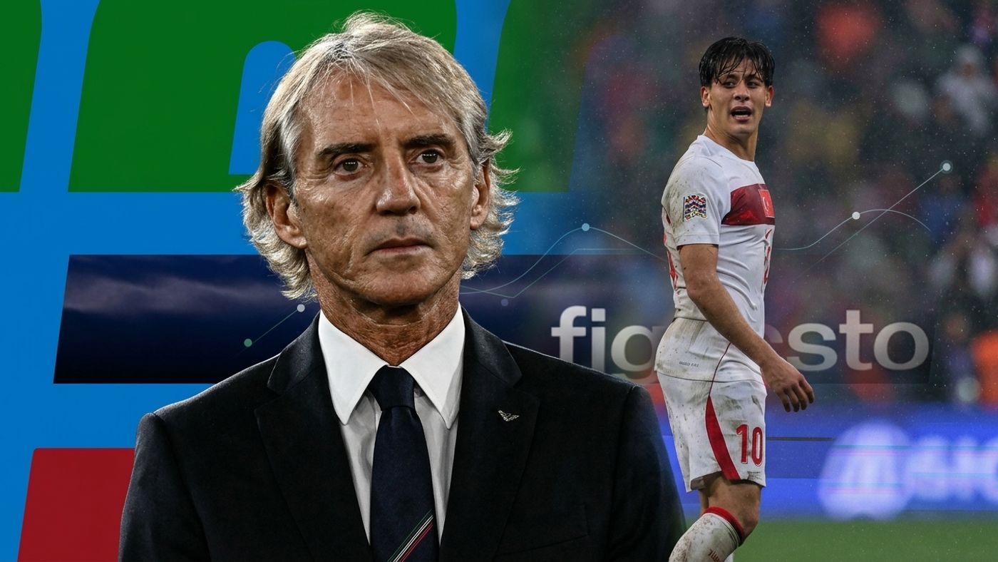 مغامرة مانشيني كادت تكلف إيطاليا سقوطًا تاريخيًا .. مشكلة تركيا أكبر من جولر وموهبة الأزوري ينتقم من الصحافة!