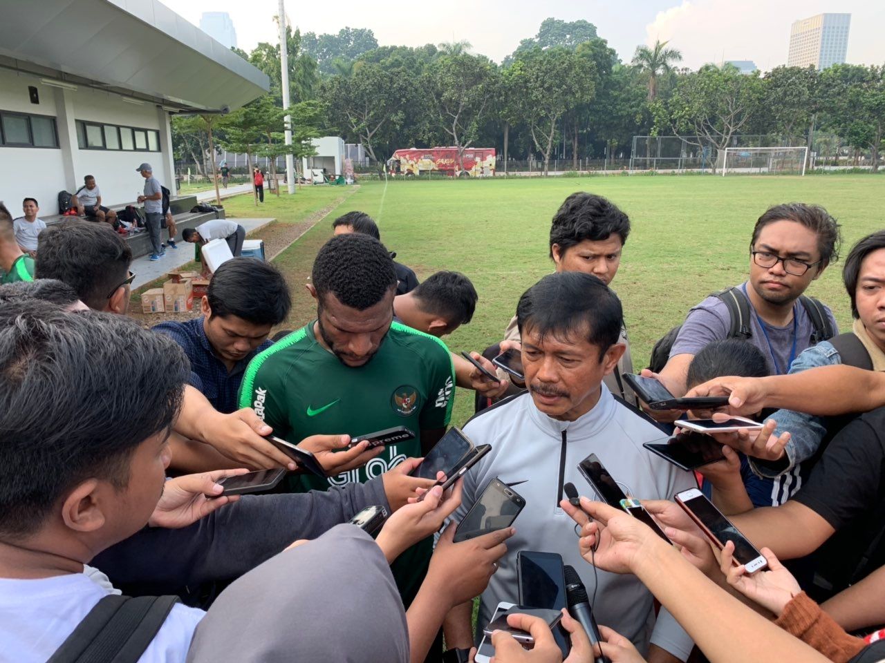 Indra Sjafri - Timnas Indonesia U-22