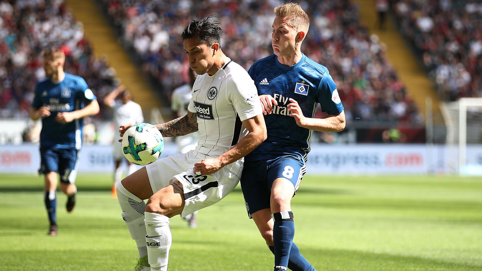 Carlos Salcedo Frankfurt