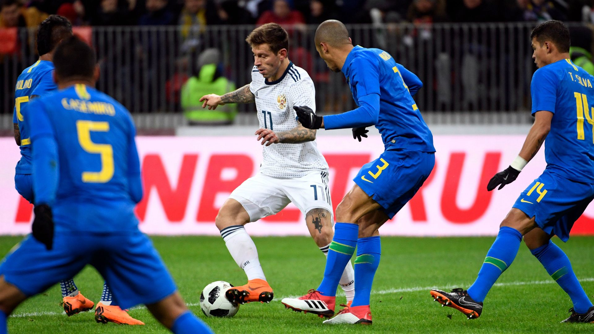 Miranda I Brasil Russia I 23 03 18