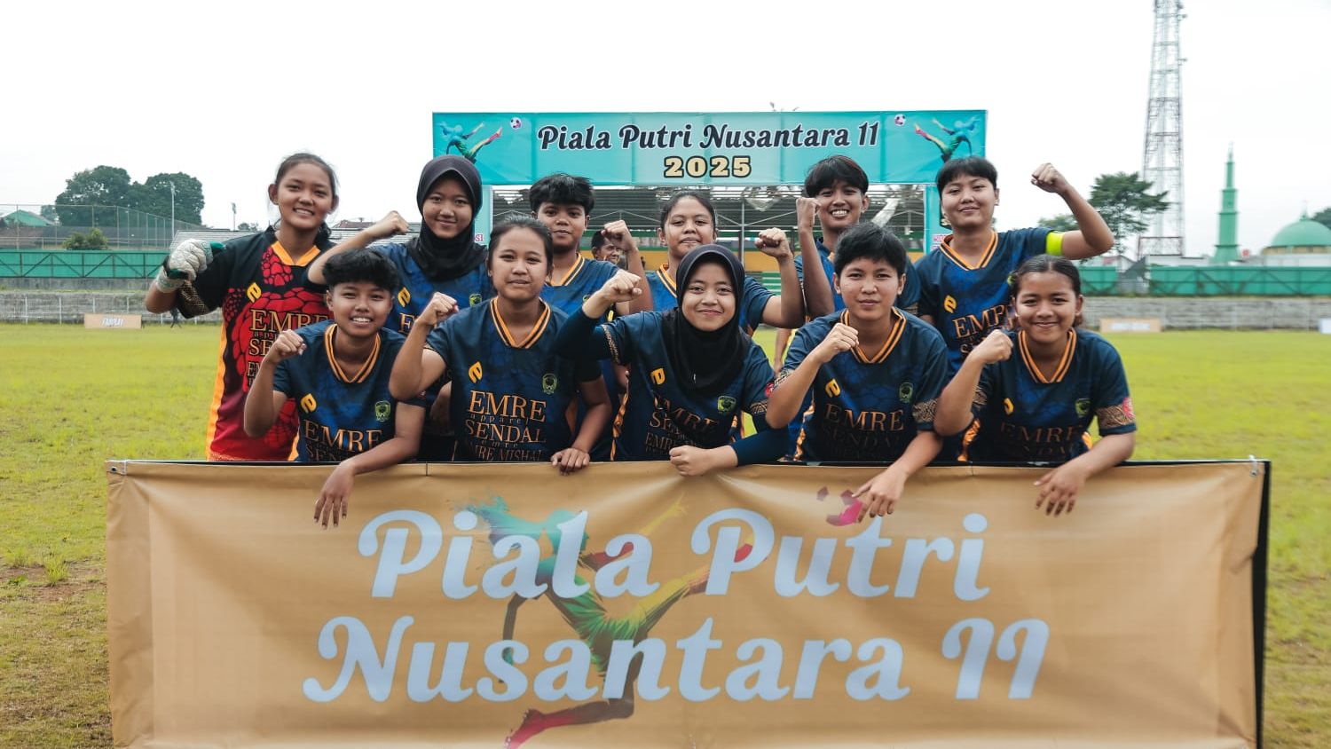 Piala Putri Nusantara II 2025