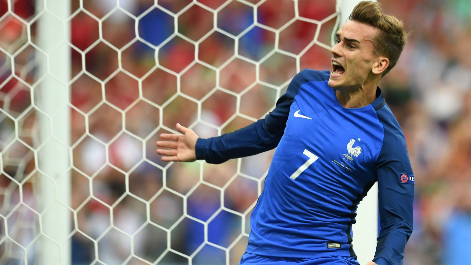 Antoine Griezmann Portugal France UEFA Euro 10072016