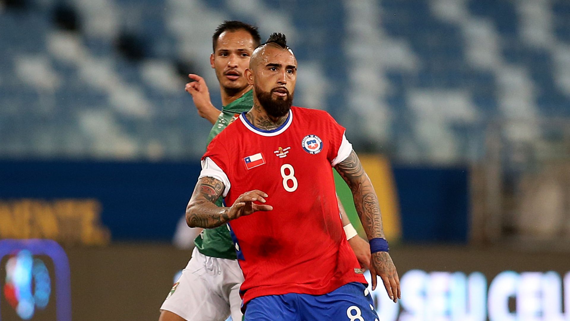 Arturo Vidal Chile Bolivia