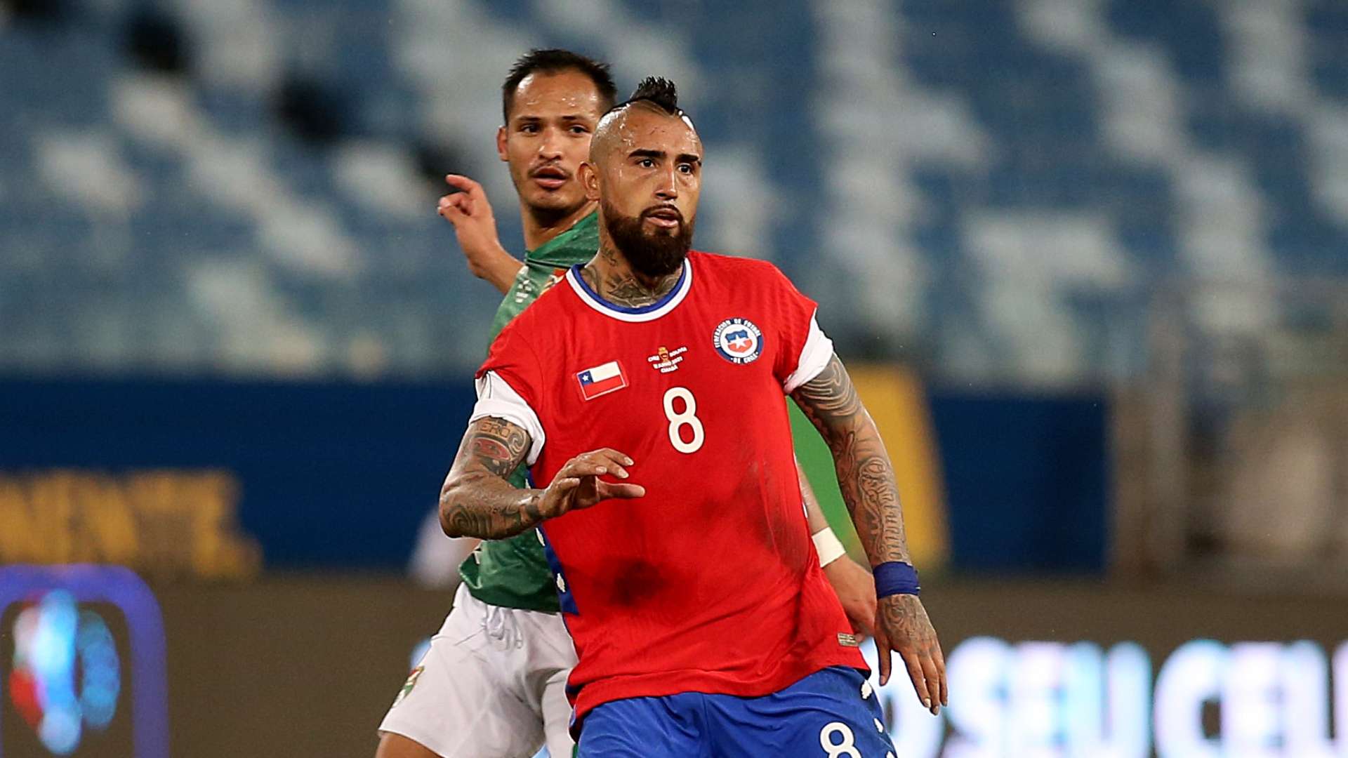 Arturo Vidal Chile Bolivia