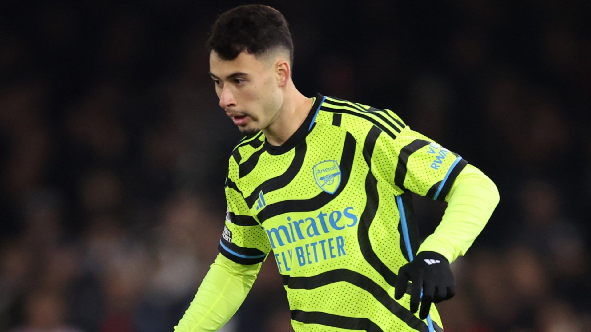 Gabriel Martinelli Arsenal 2023-24