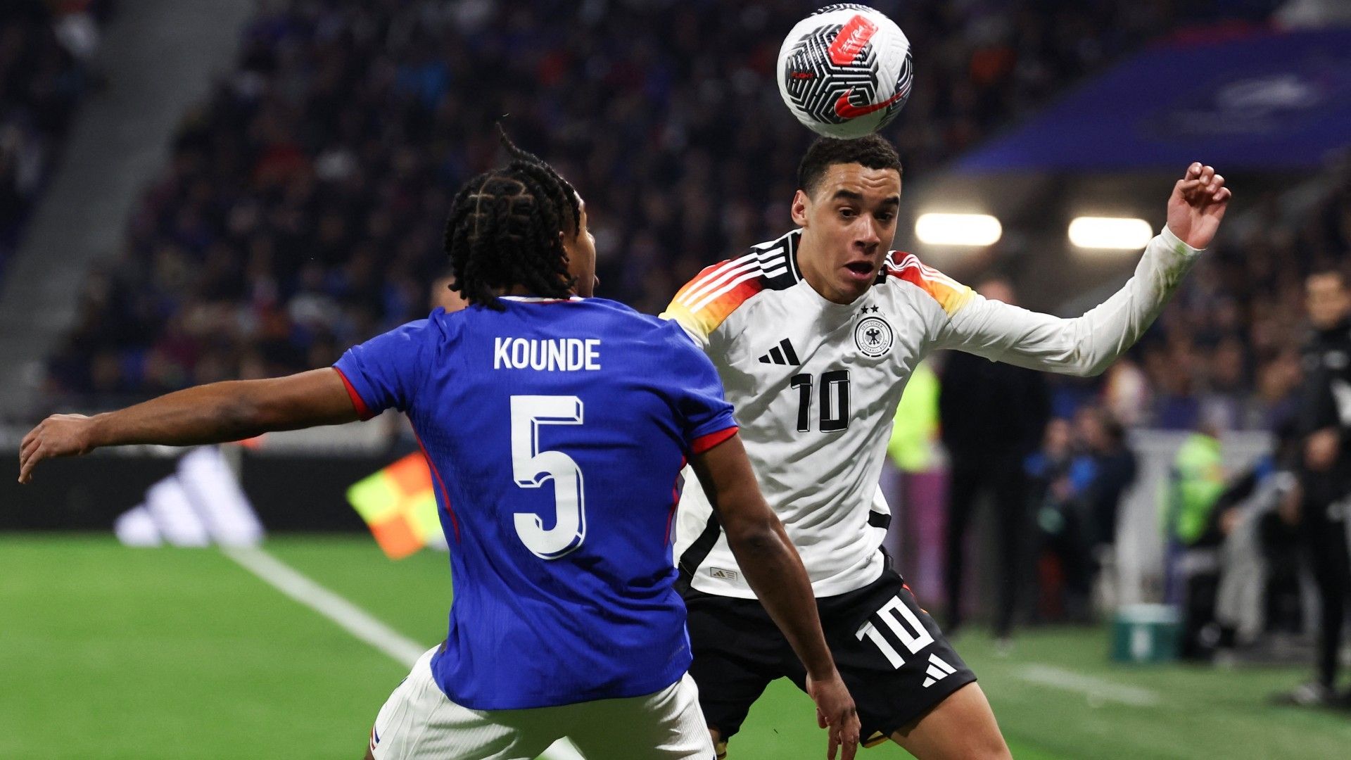 Jules Kounde France vs Germany 2024