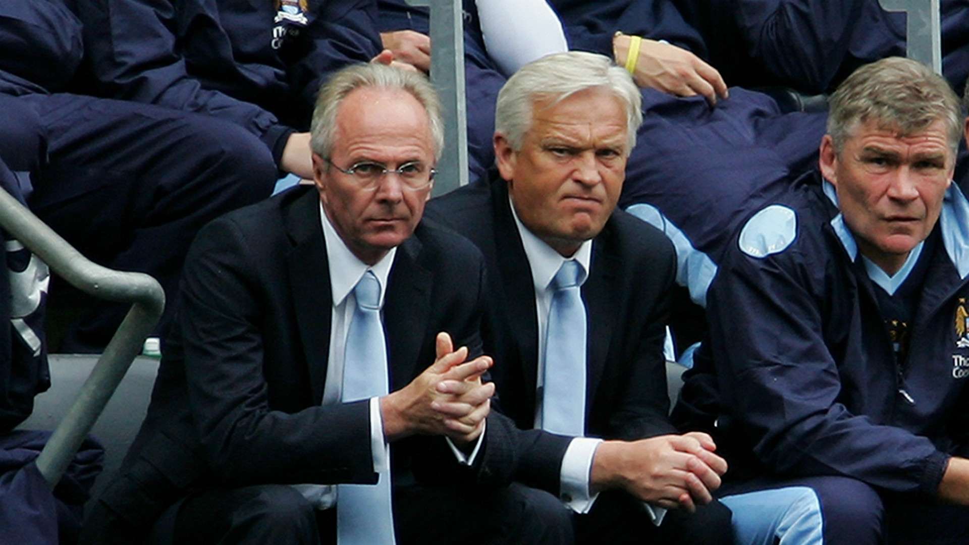 Sven Goran Eriksson Manchester City 19082007