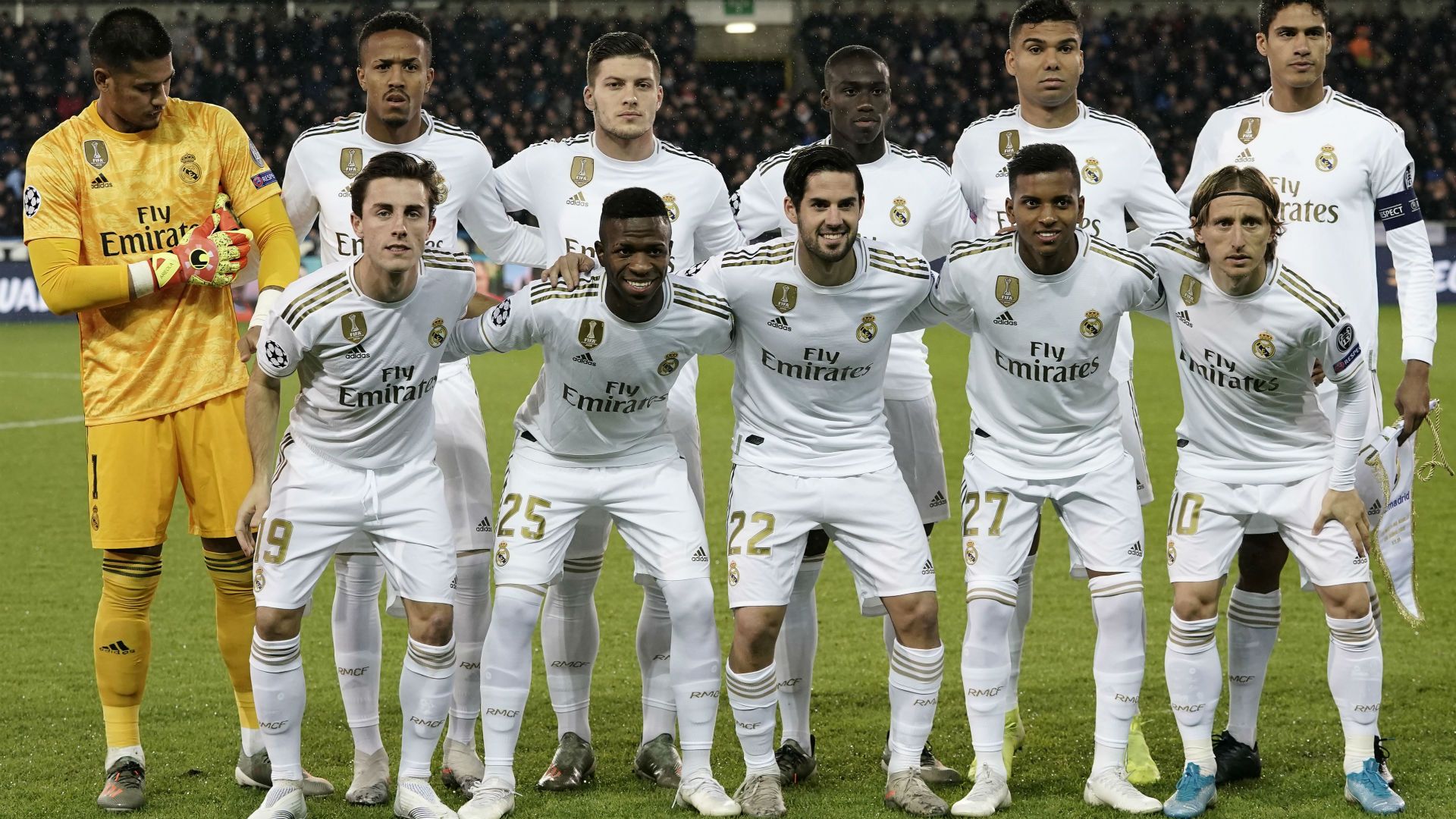 Brujas Real Madrid Champions League