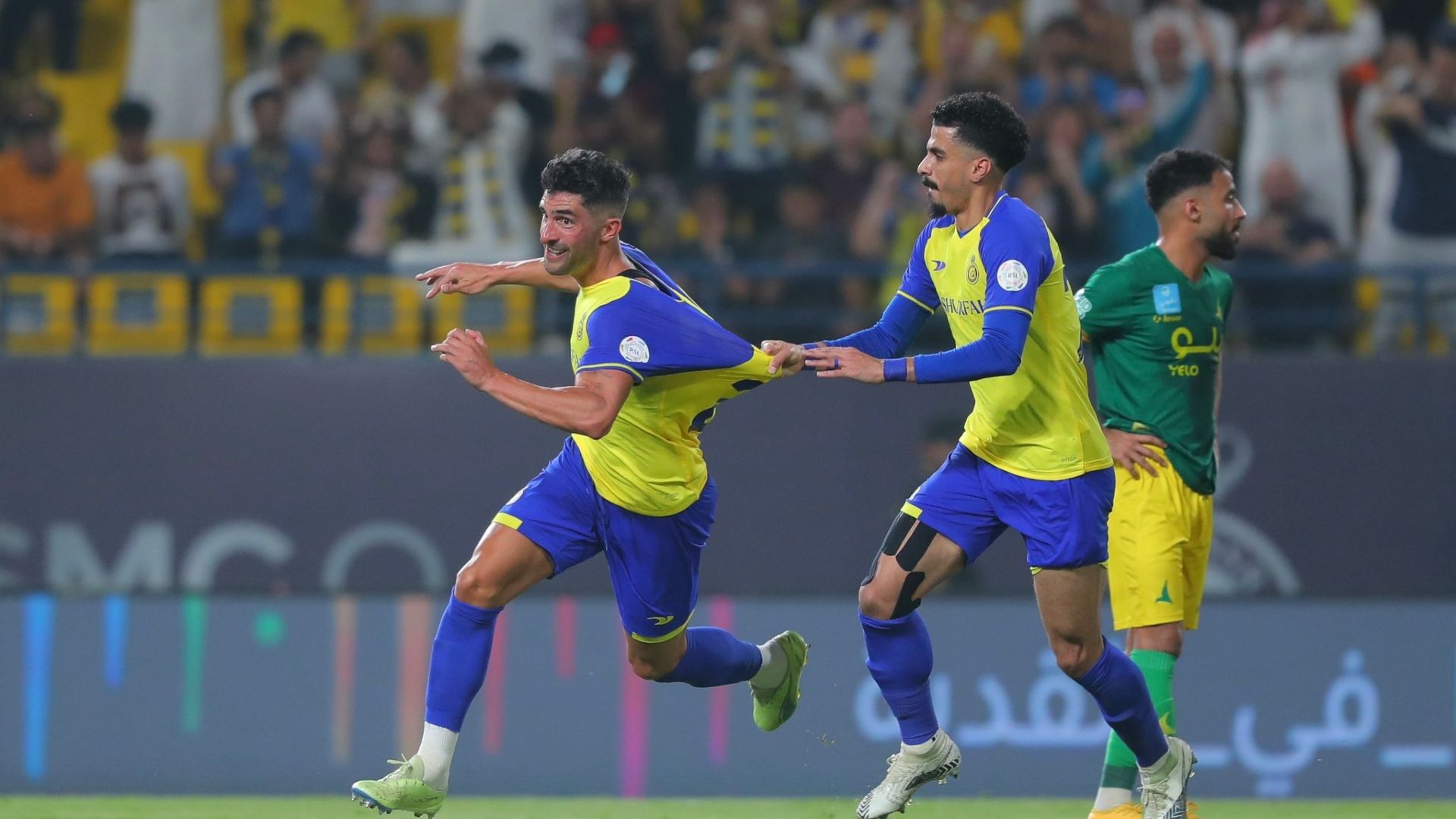 Nassr 2023 - Álvaro González - Khaleej