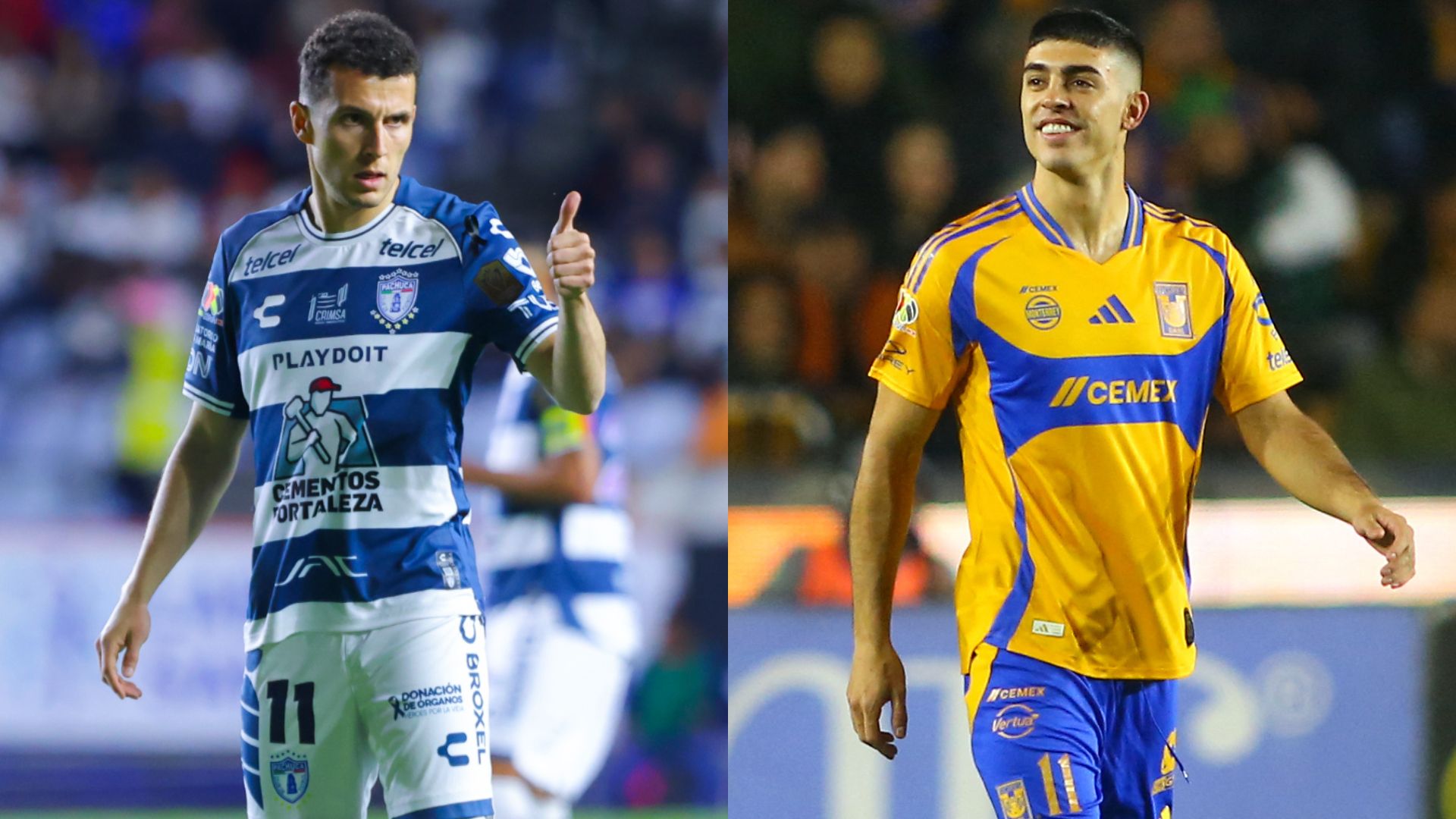 Pachuca Tigres Clausura 2025 de la Liga MX