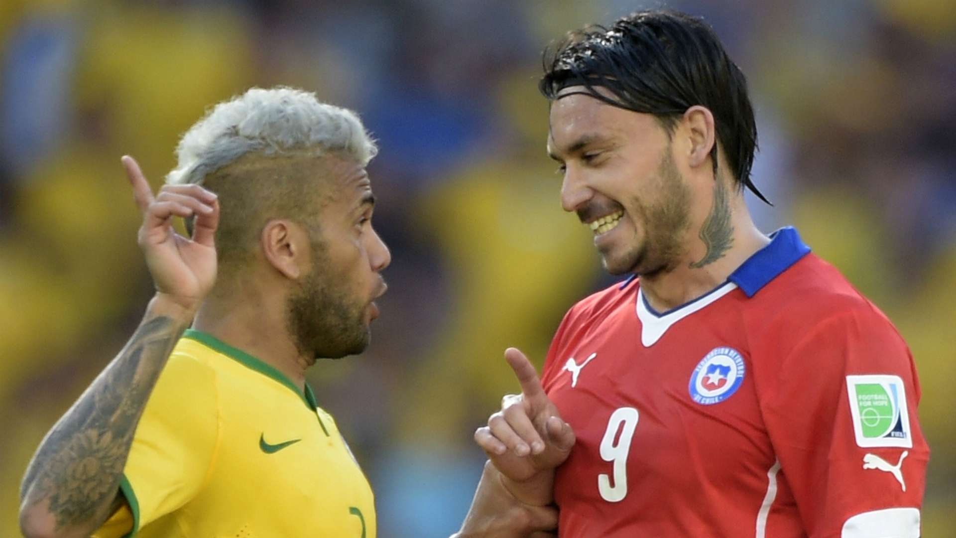 Mauricio Pinilla - Brasil 2014