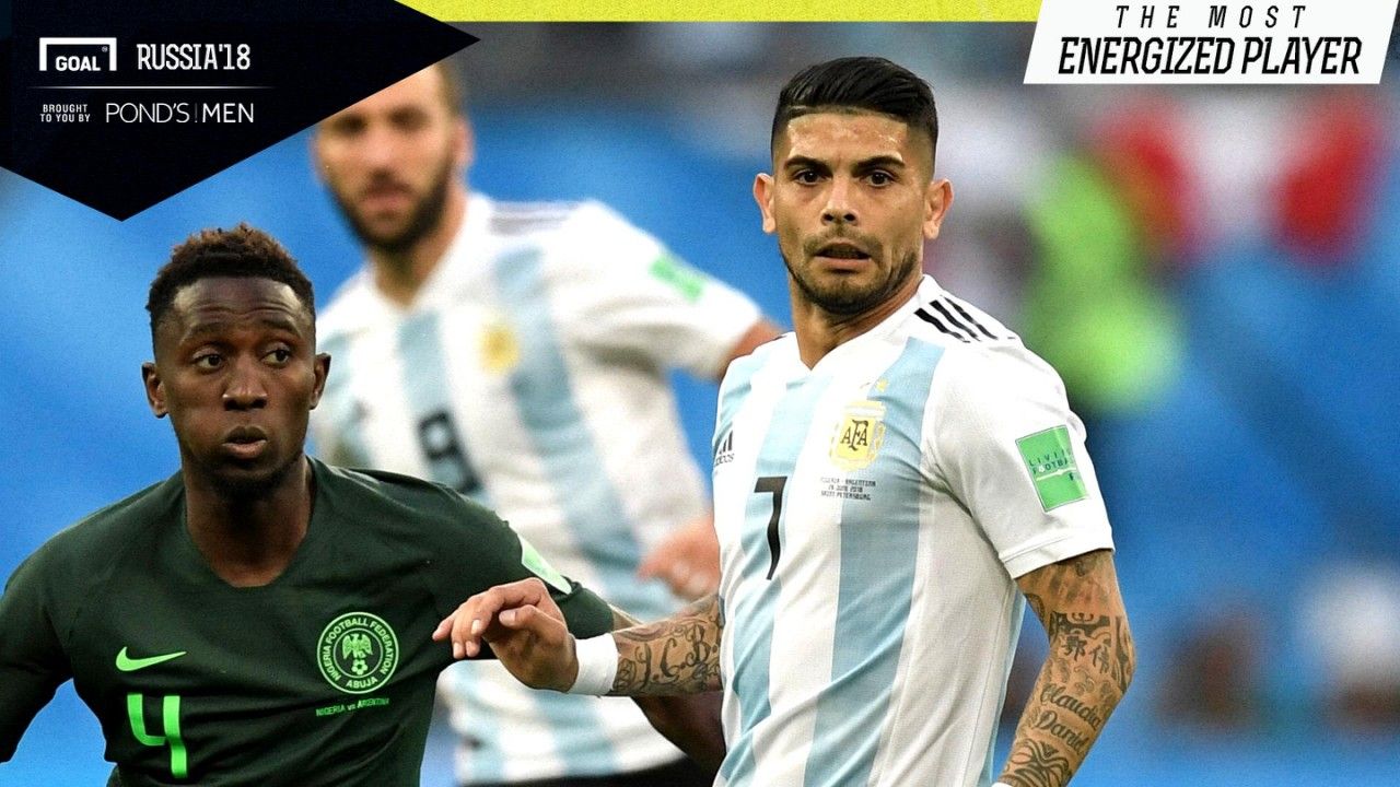 Most Energized Player Ever Banega