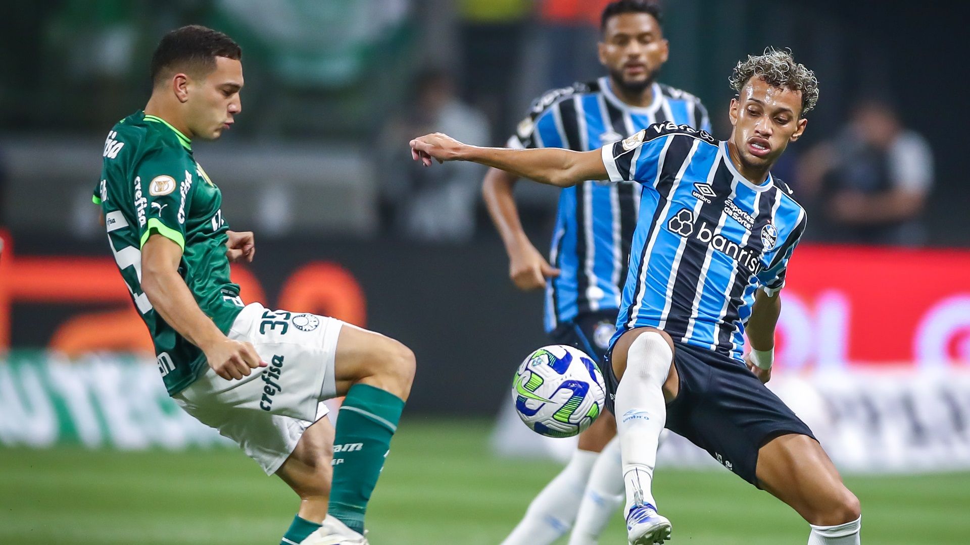 Palmeiras x Grêmio, Allianz Parque, Brasileirão 2023