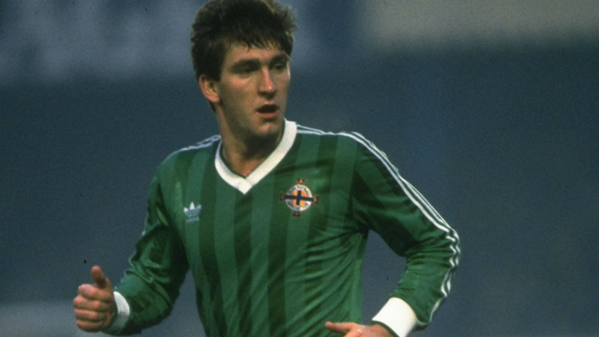 Norman Whiteside NI 1985