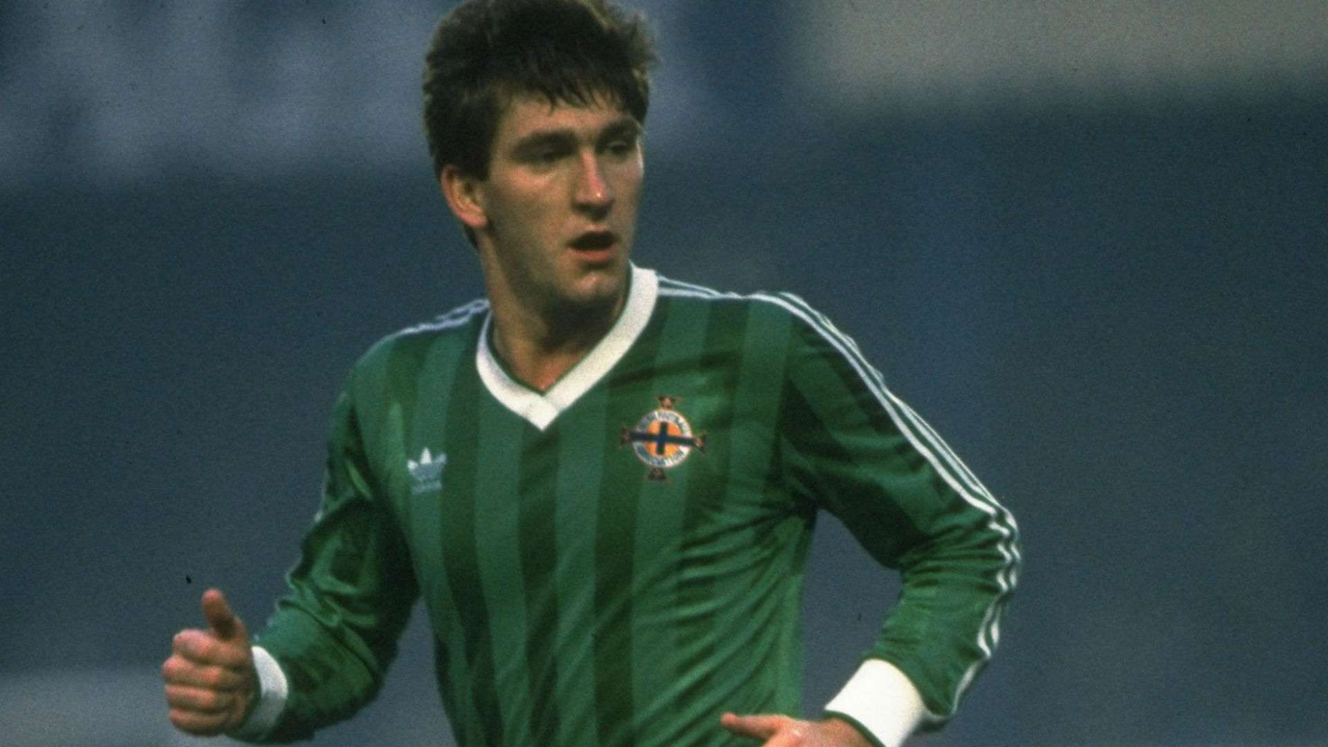 Norman Whiteside NI 1985