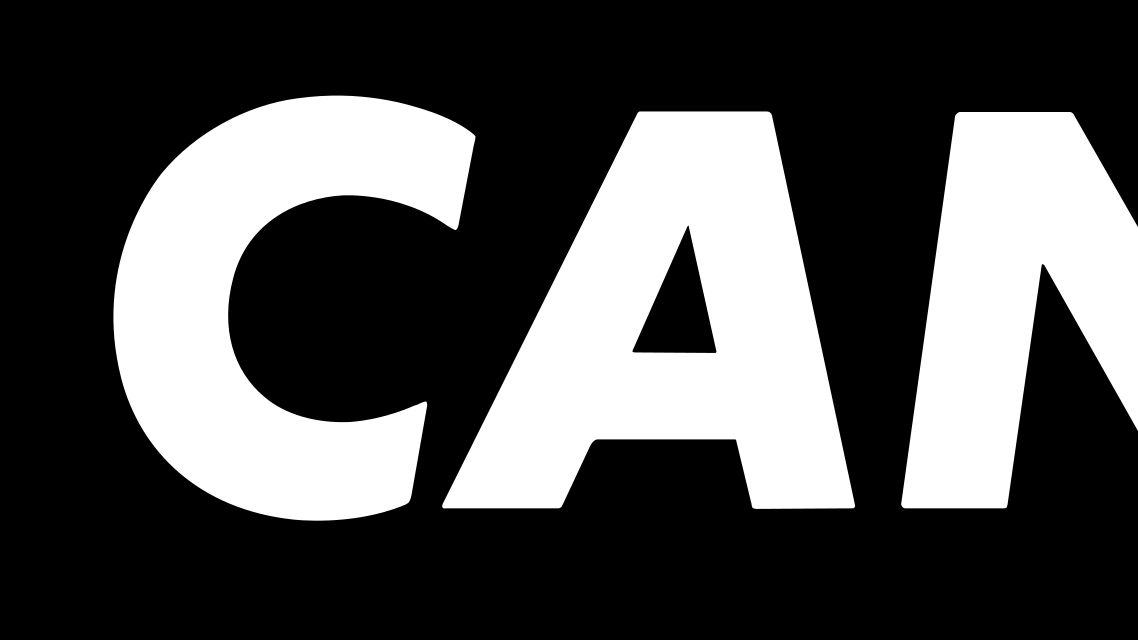 Canal Digitaal Voetbalzone W2W Logo (Dark Mode)