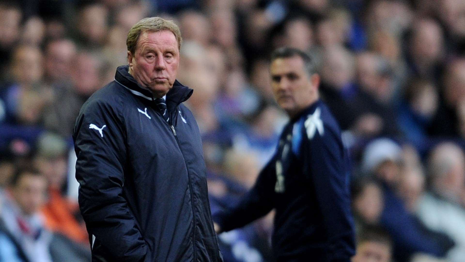 Harry Redknapp Tottenham 2011-12