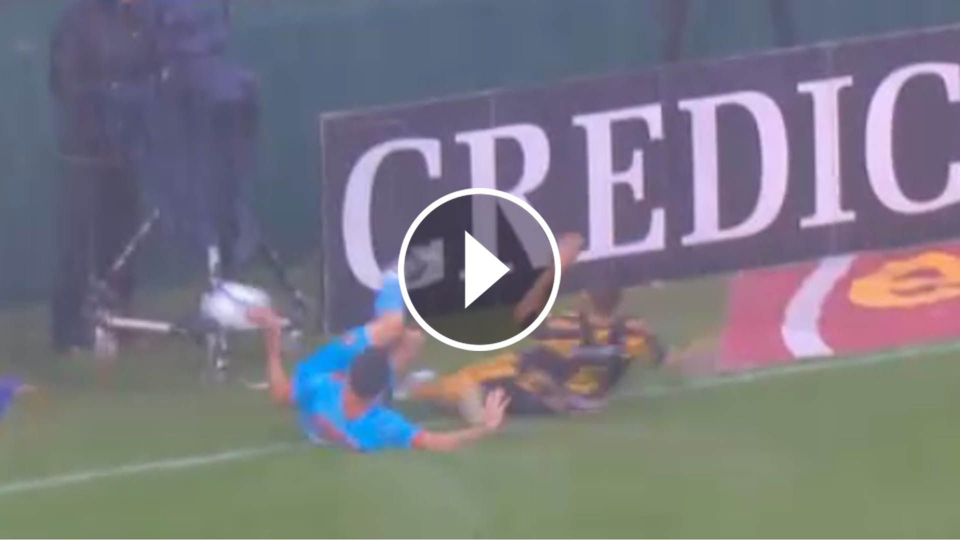 Arsenal - Olimpo blooper play