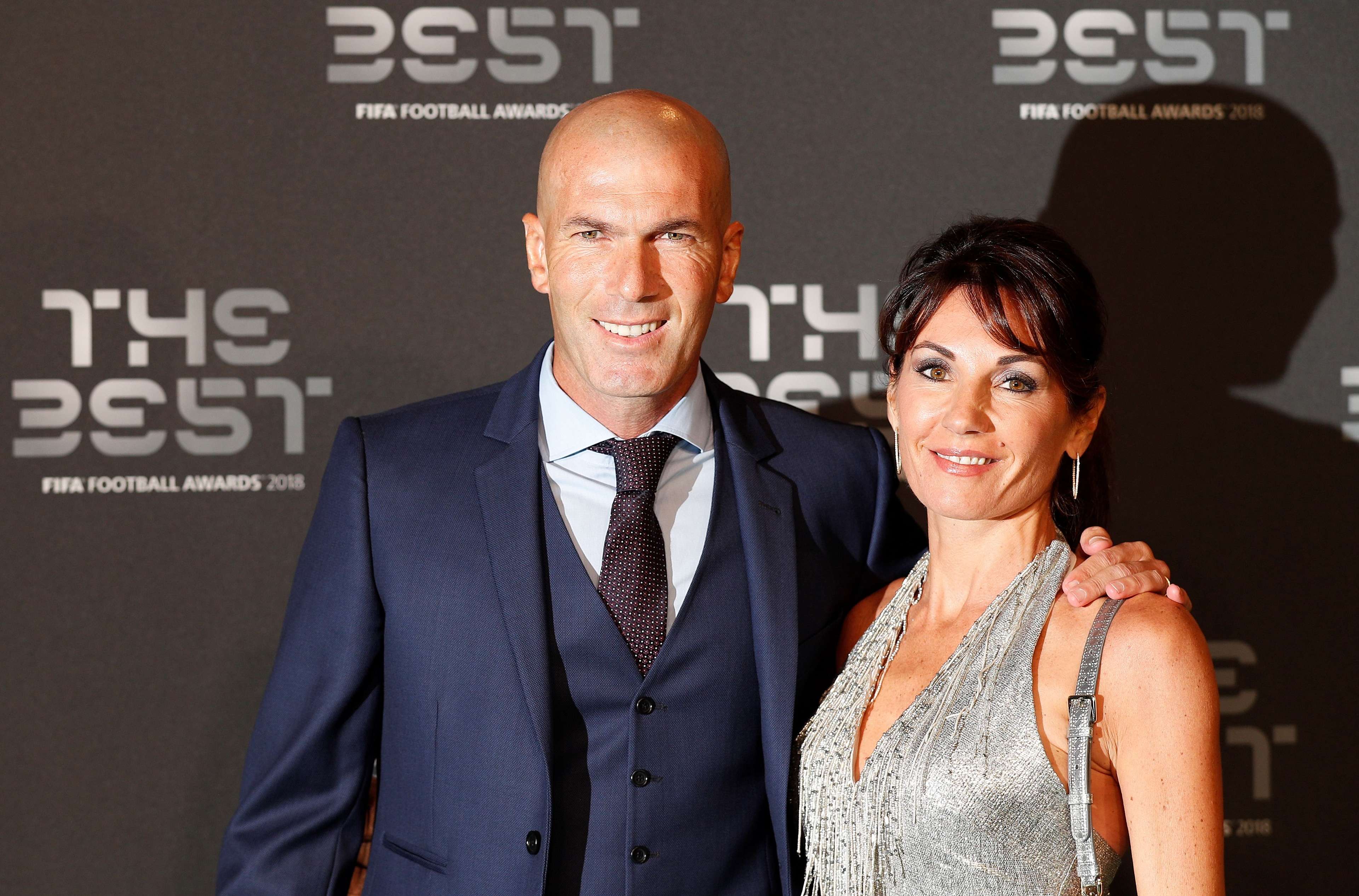 ZIDANE THE BEST AWARDS