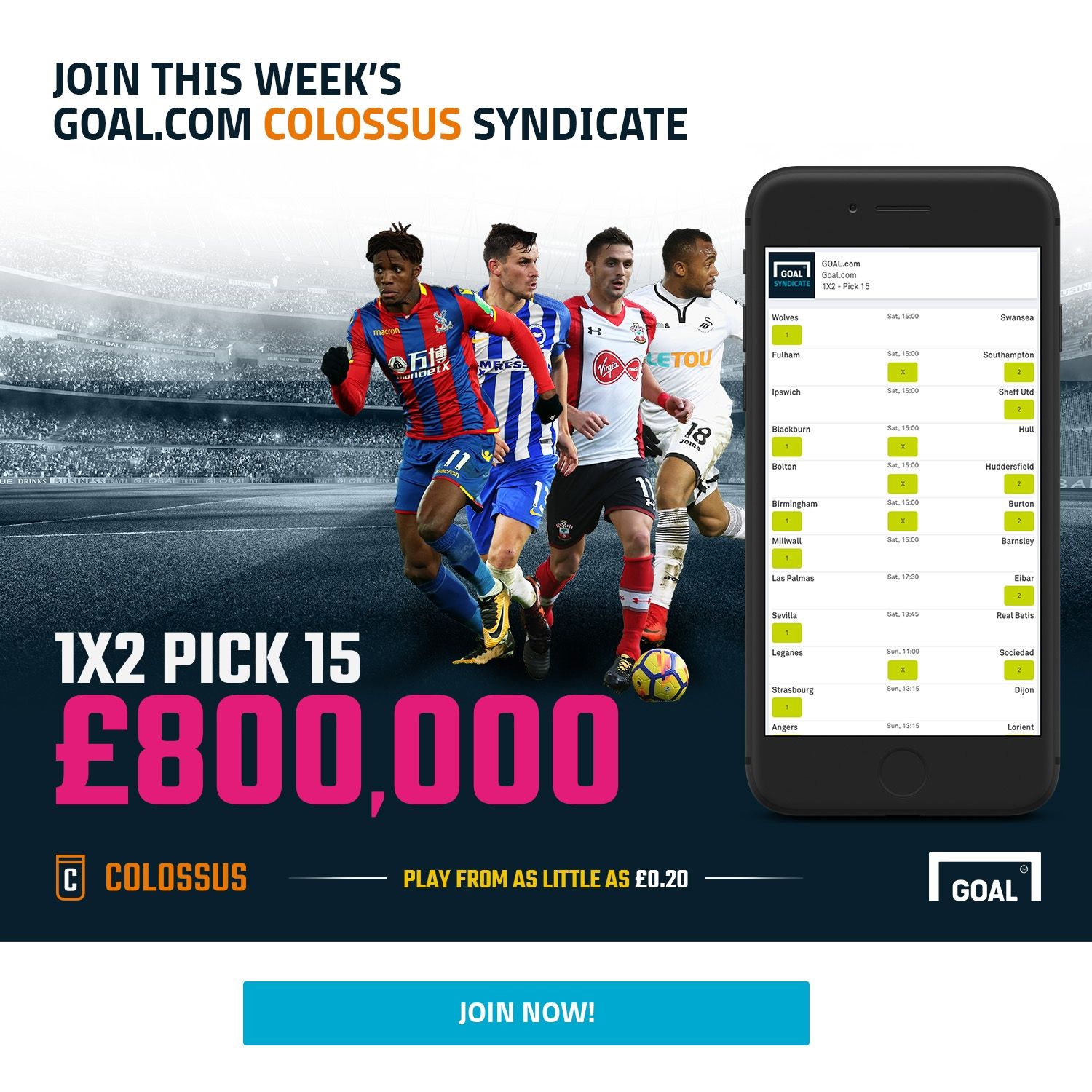 Colossus syndicate January 3