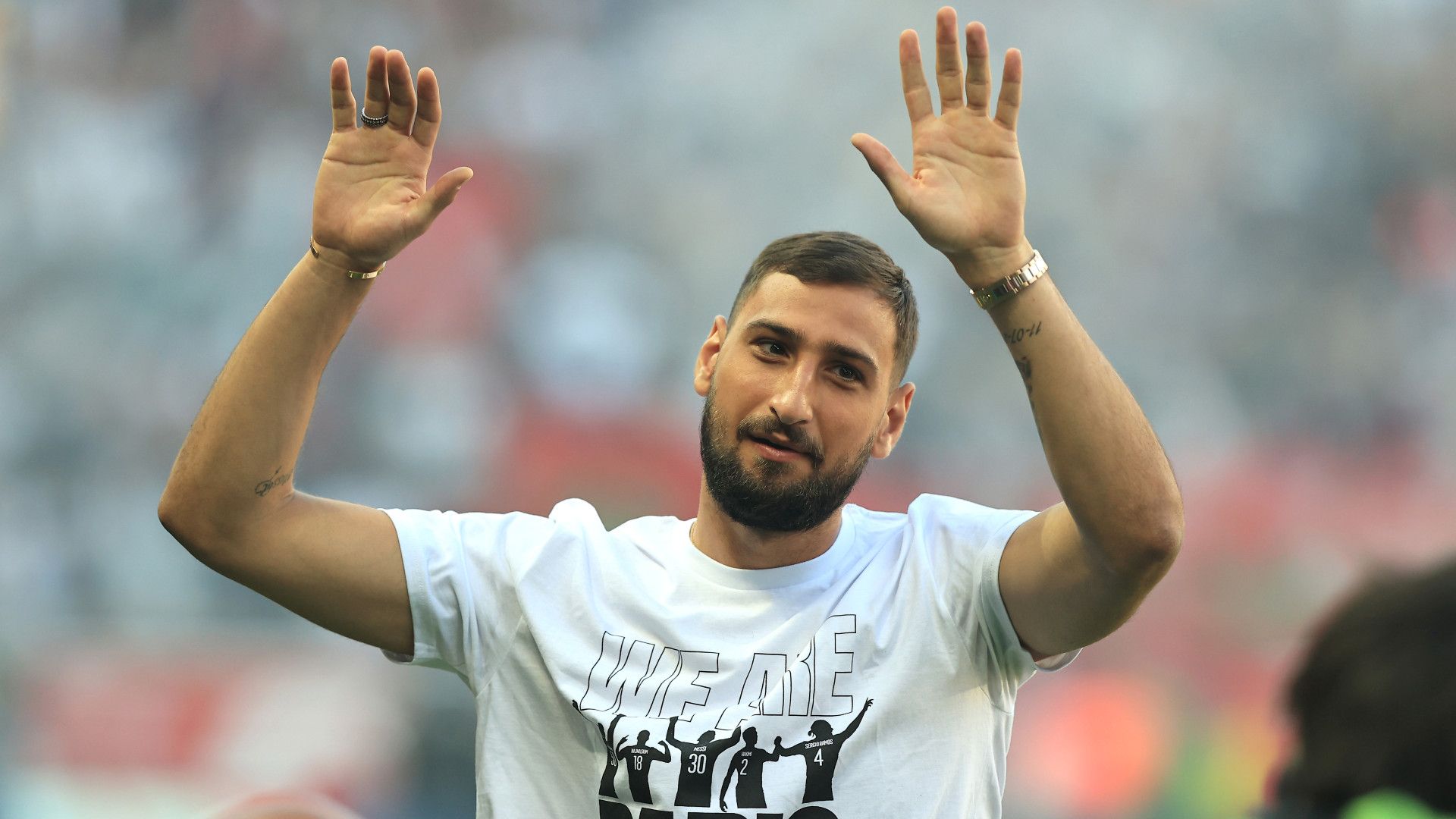 Gianluigi Donnarumma PSG