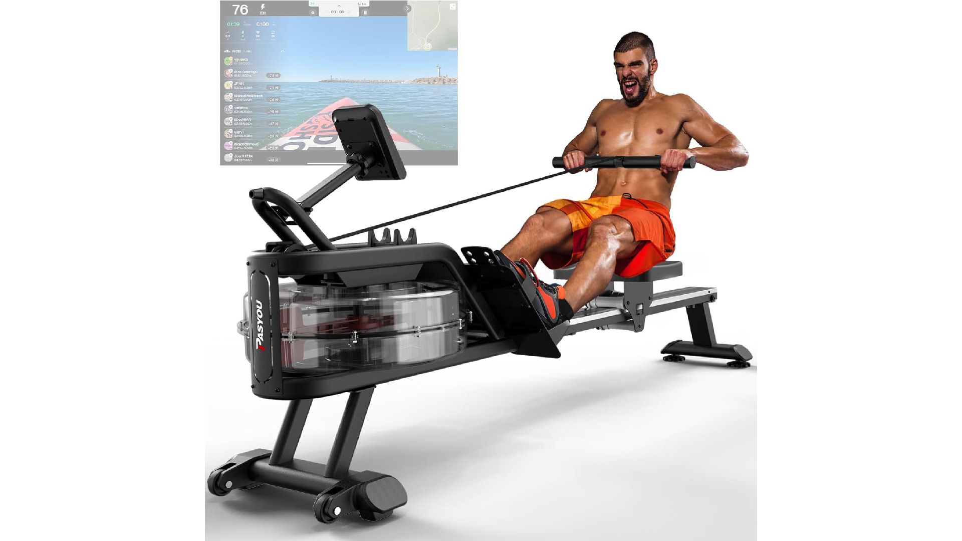 rowing machines