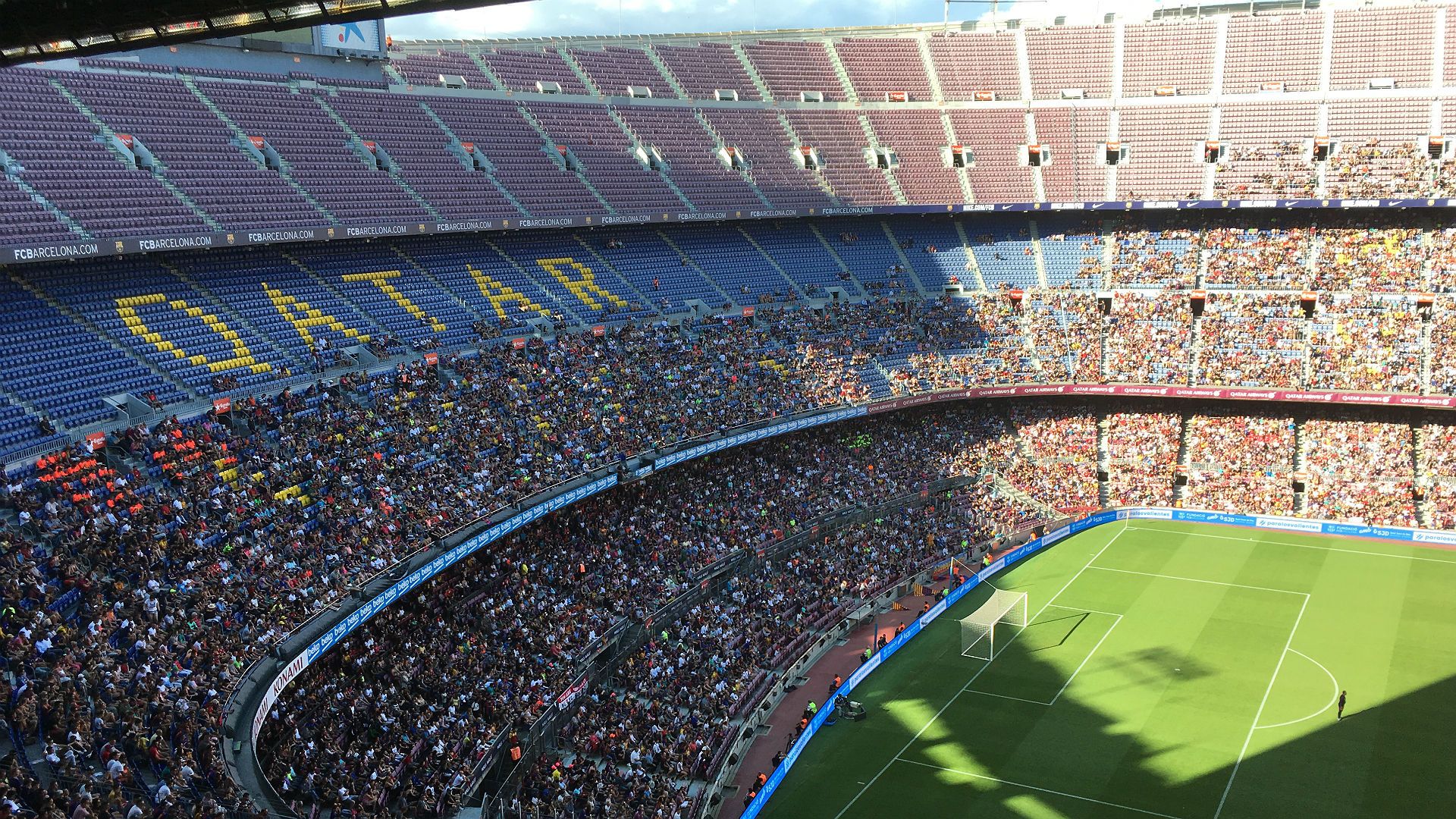 Barcelona legends aforo