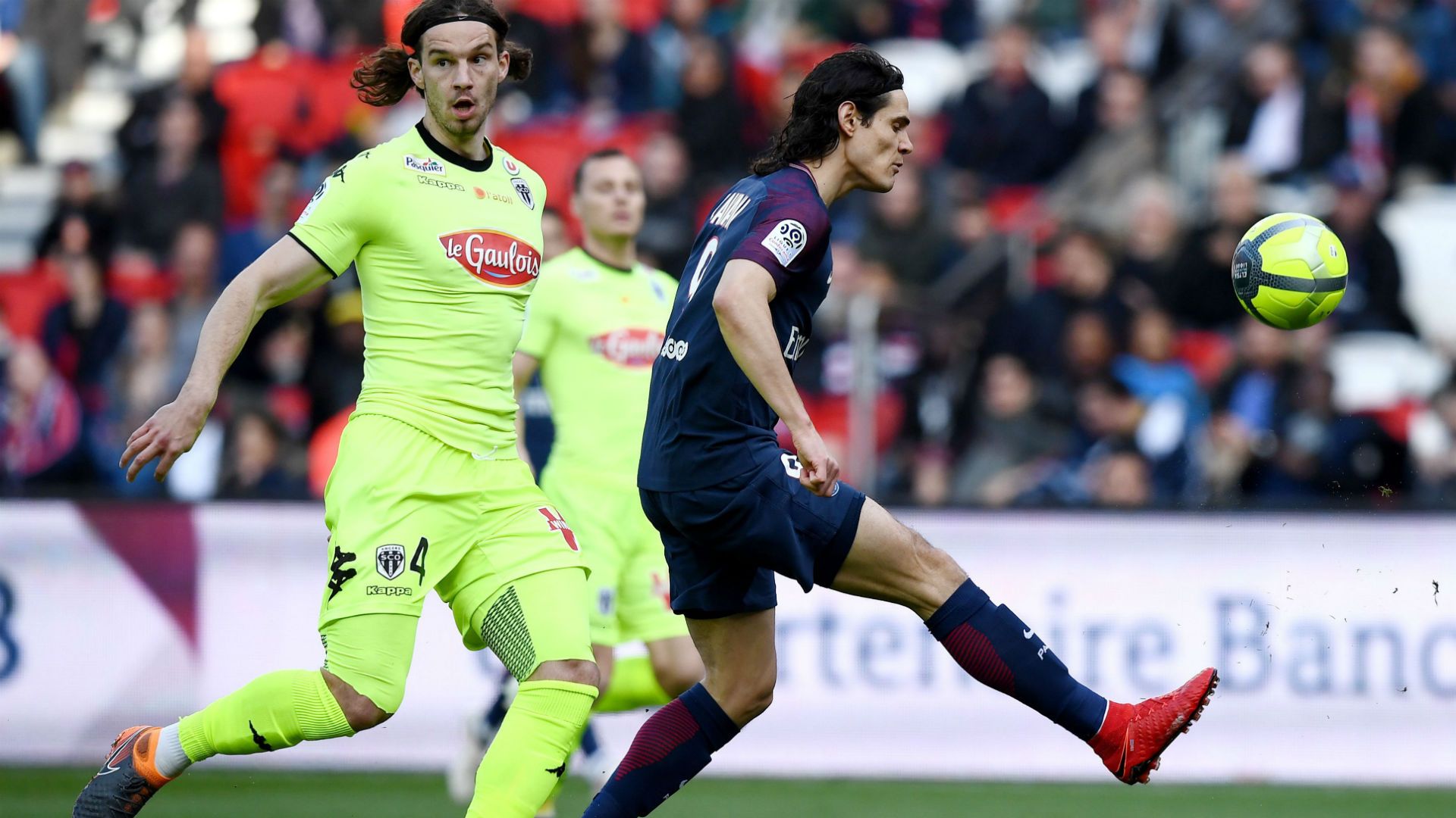Edinson cavani PSG Angers Ligue 1 14032018
