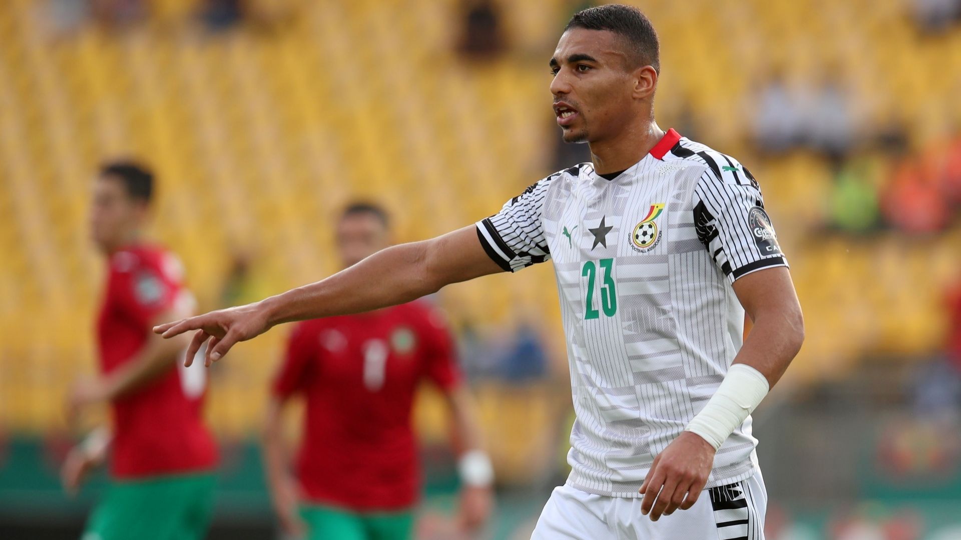 Alexander Djiku Ghana Afcon 2021