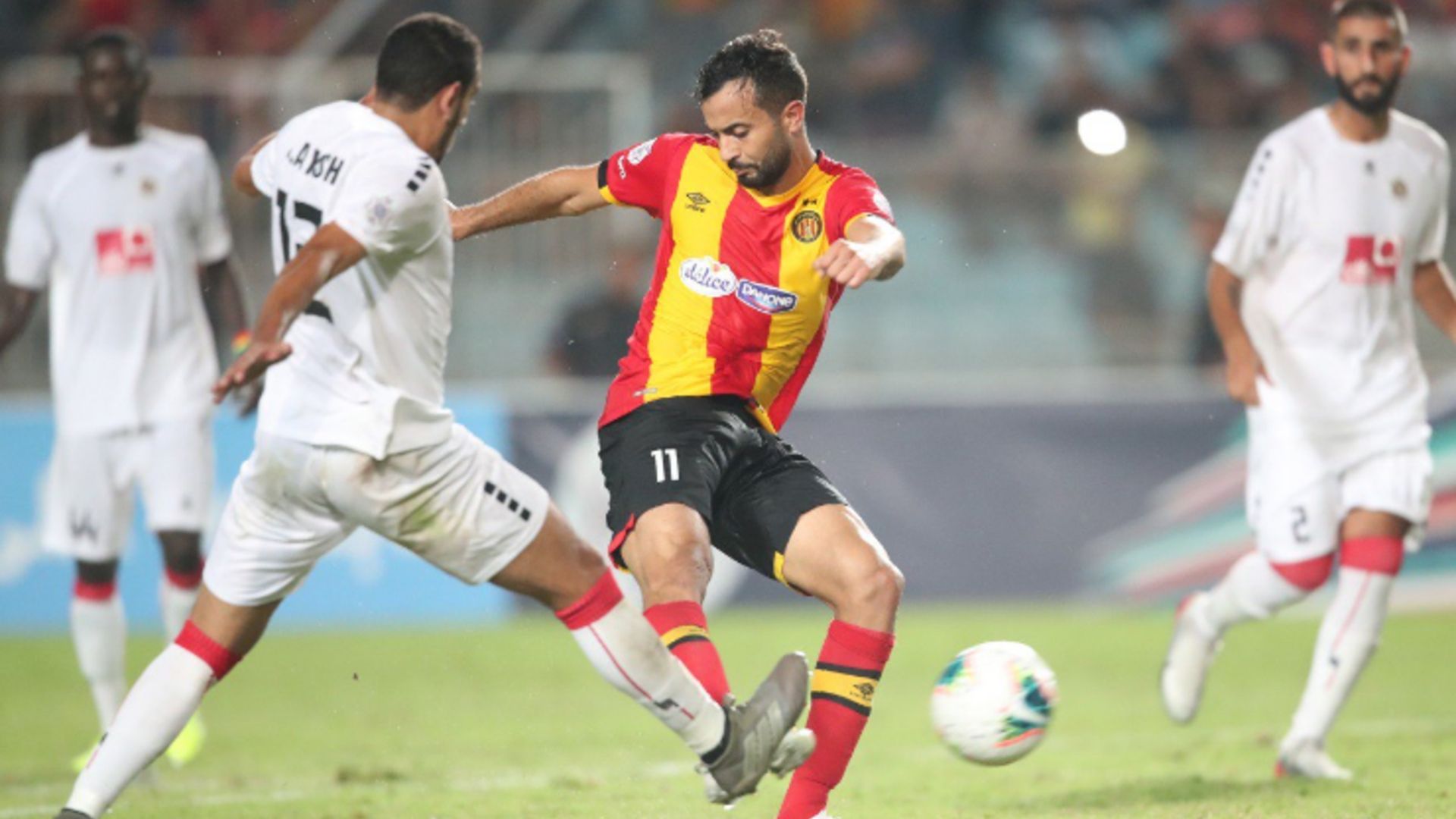 الترجي - النجمة اللبناني - طه ياسين الخنيسي