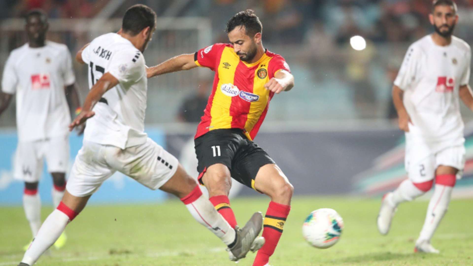 الترجي - النجمة اللبناني - طه ياسين الخنيسي