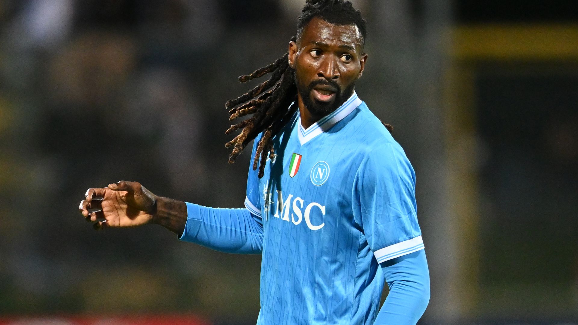 Anguissa Napoli prima maglia