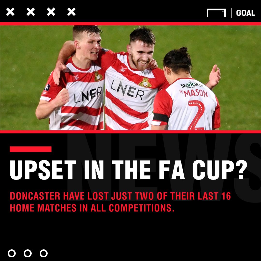 Doncaster Crystal Palace graphic