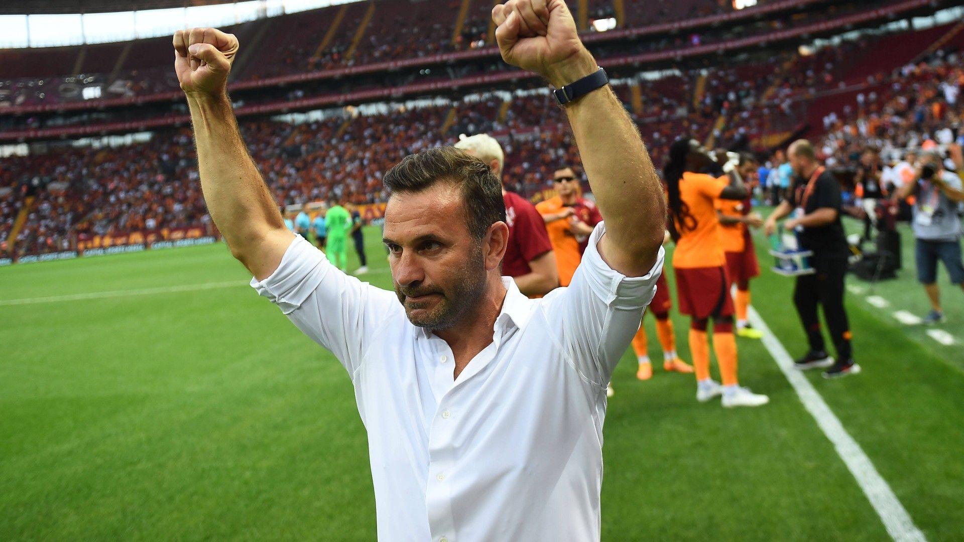 GER ONLY Okan Buruk Galatasaray