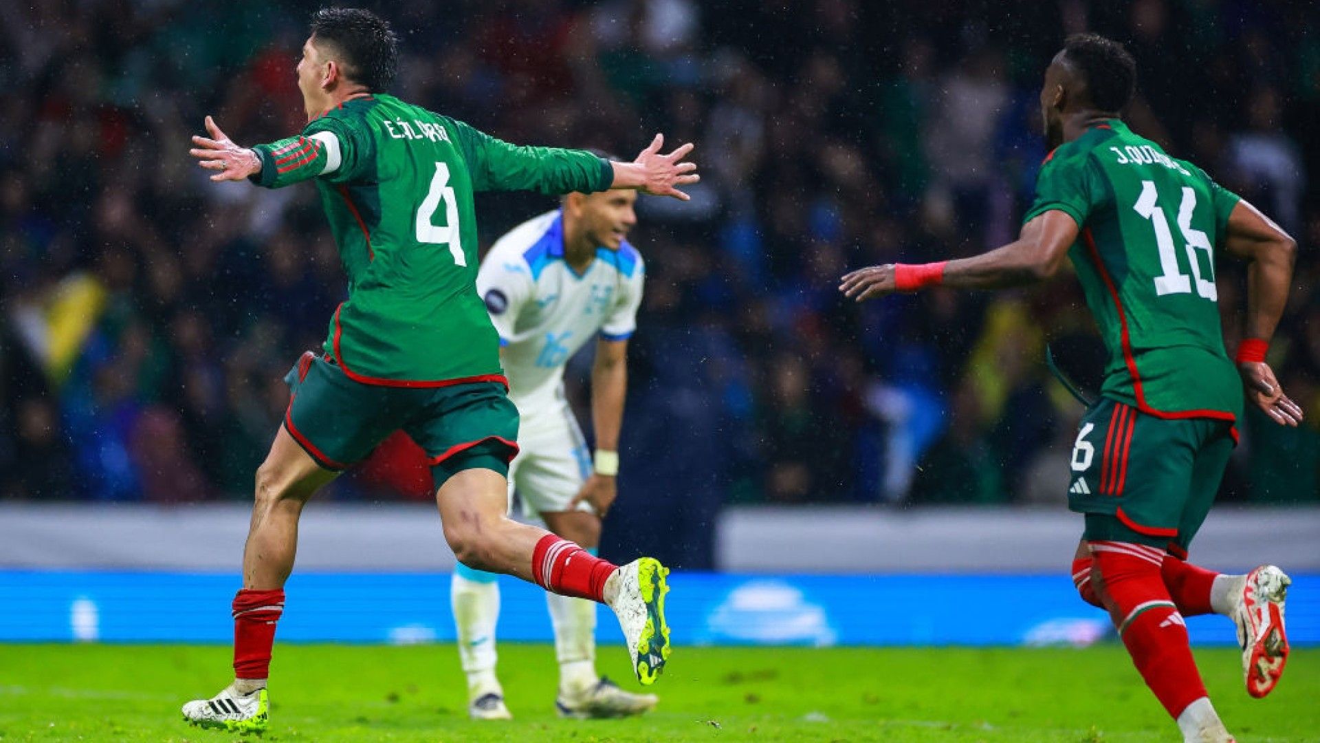 Selección mexicana celebración Nations League 2023