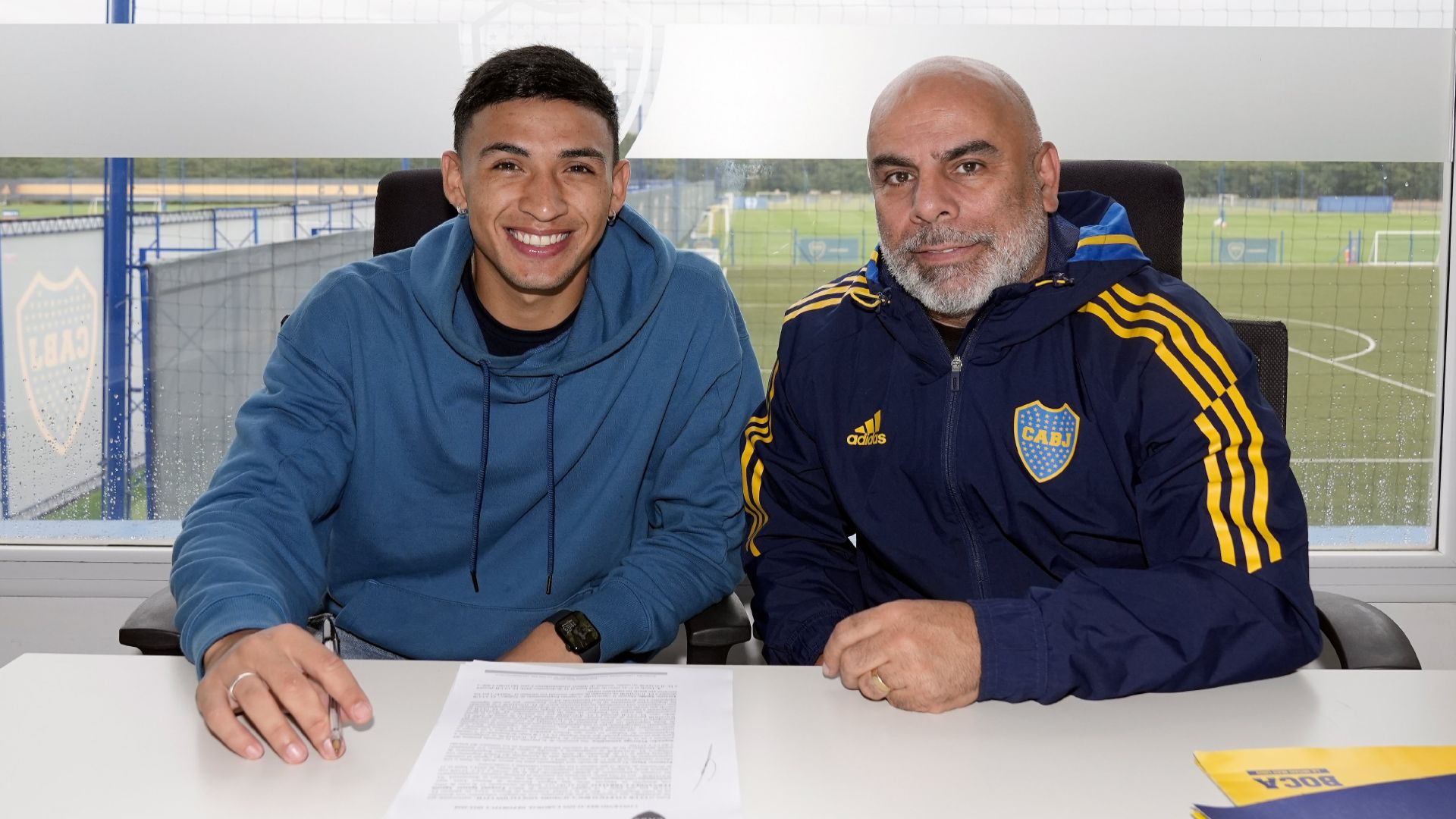 Ezequiel Equi Fernandez Boca