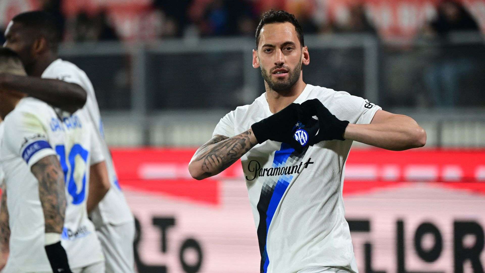 Hakan Calhanoglu Monza Inter Serie A