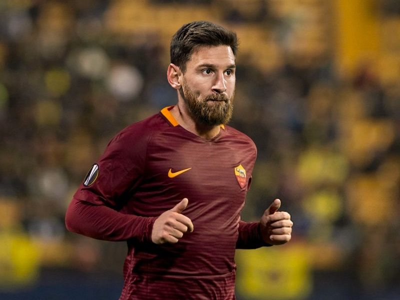 Montage GFX Messi Roma