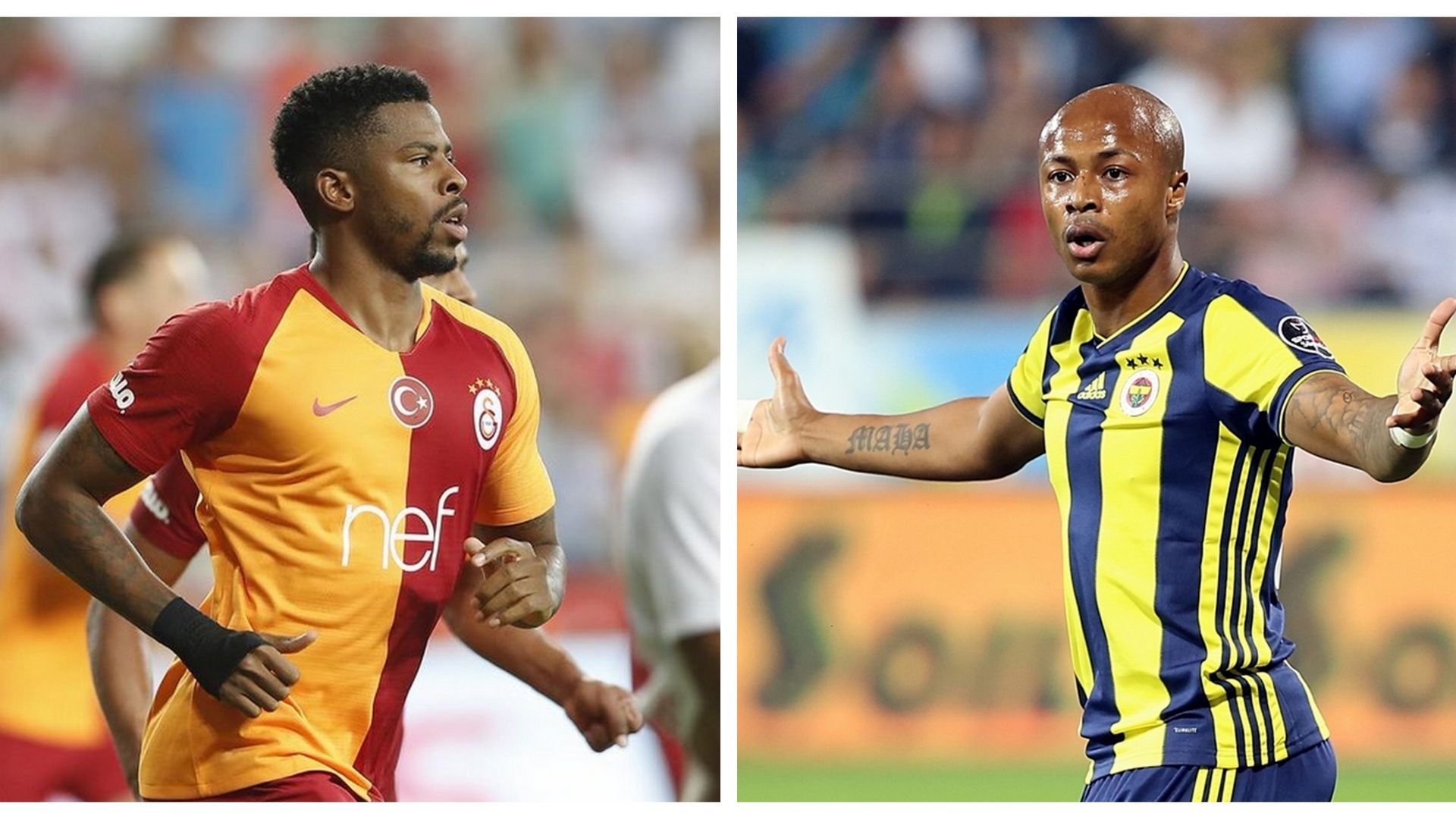 Ryan Donk Andre Ayew