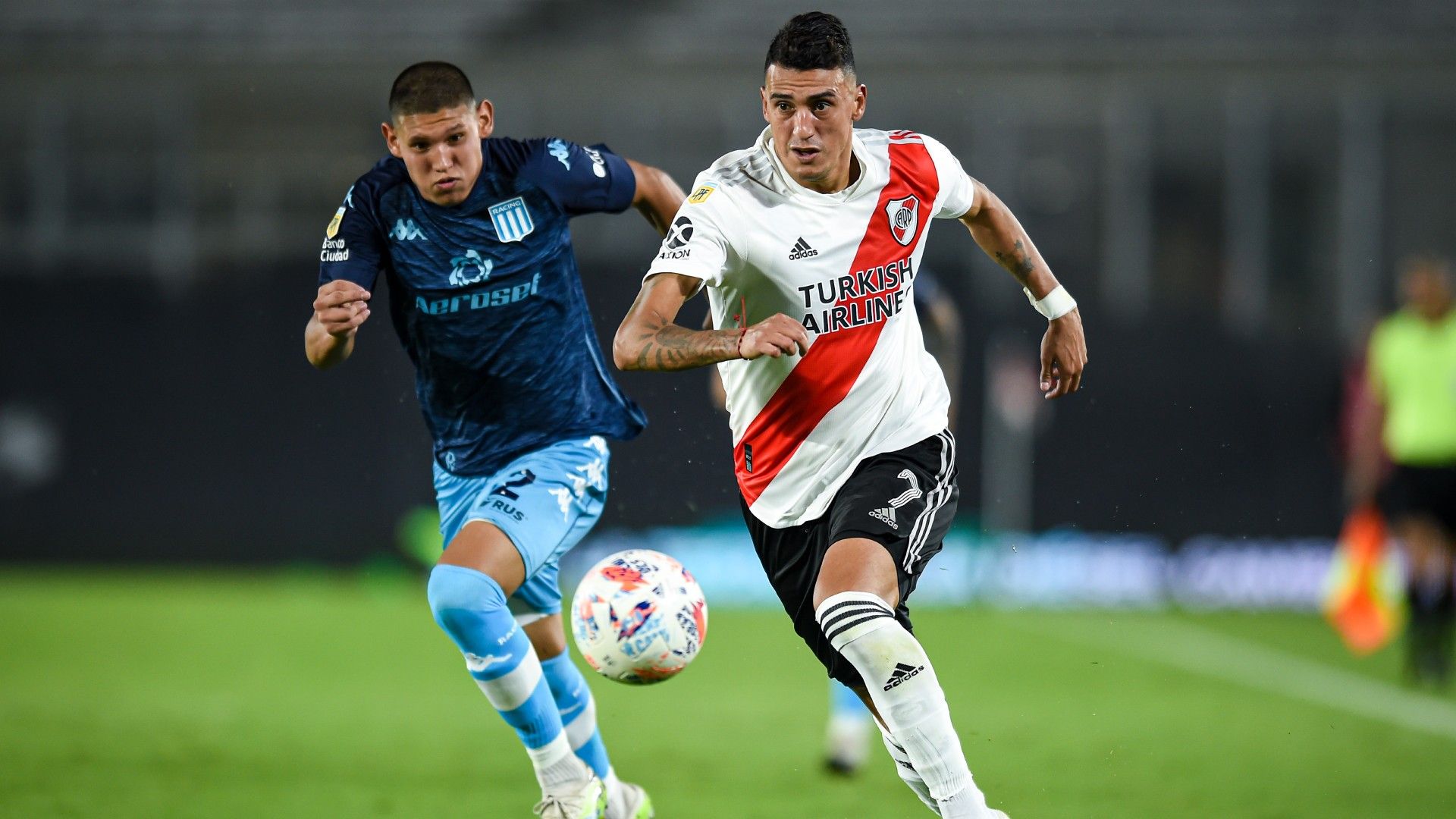 Suarez River Racing Fecha 7 Zona A Copa de la Liga Profesional 2021