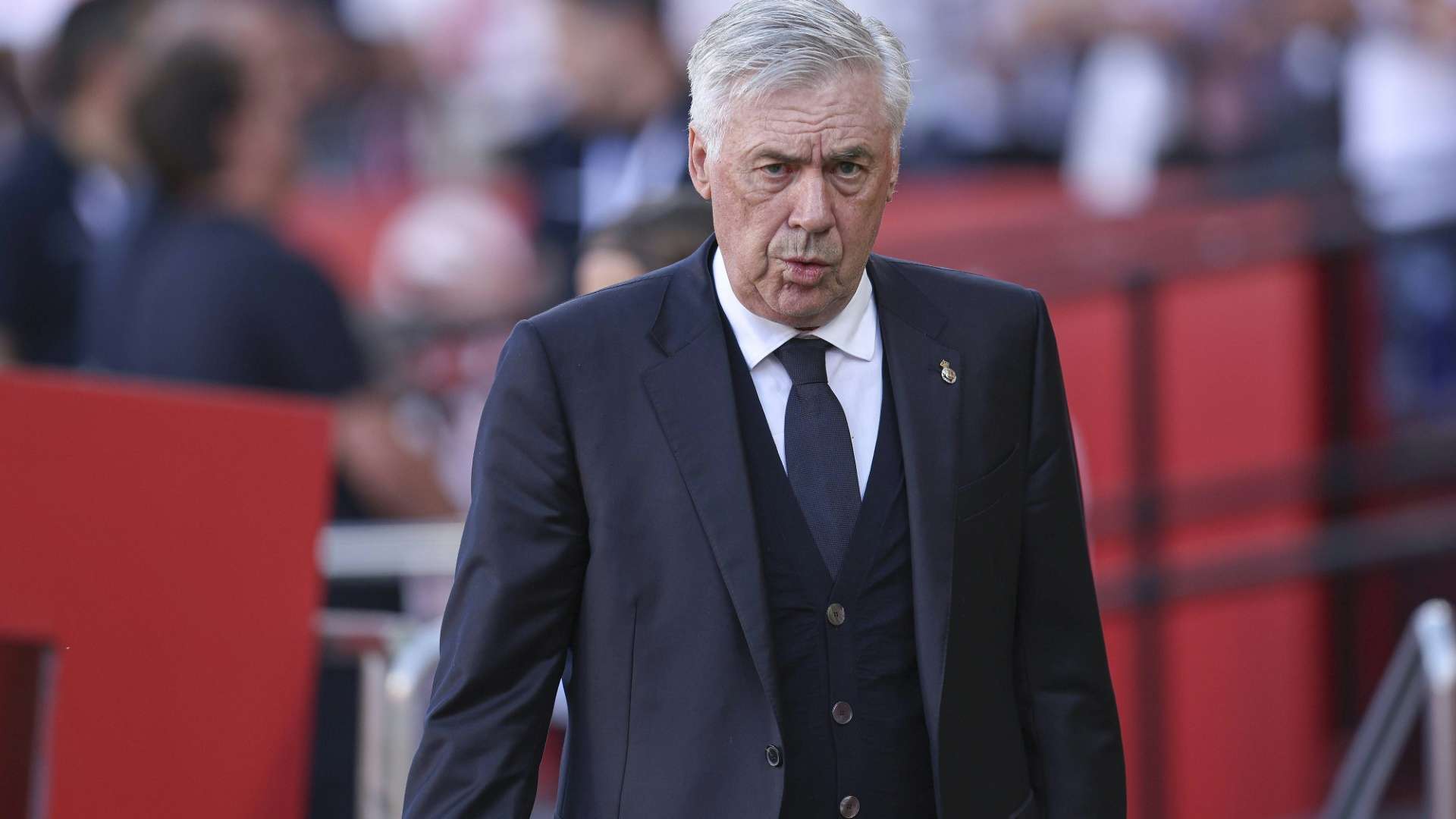 Carlo Ancelotti verlässt Real Madrid (© IMAGO/Antonio Pozo/SID/IMAGO/Antonio Pozo / PRESSINPHOTO)