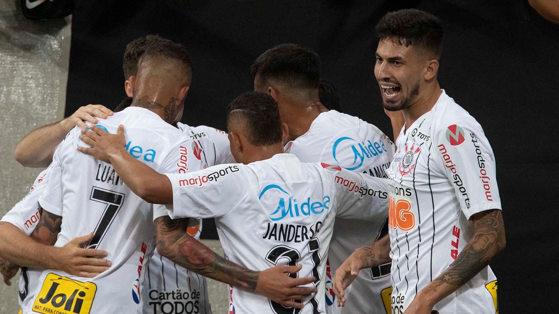 Corinthians Botafogo-SP Paulista 23 01 2020