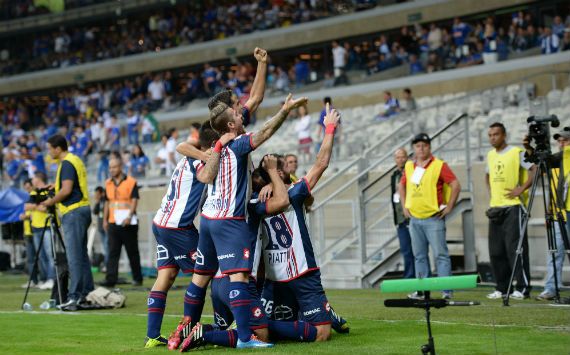Cruzeiro - San Lorenzo - Copa Libertadores - Cuartos de final - 05142014