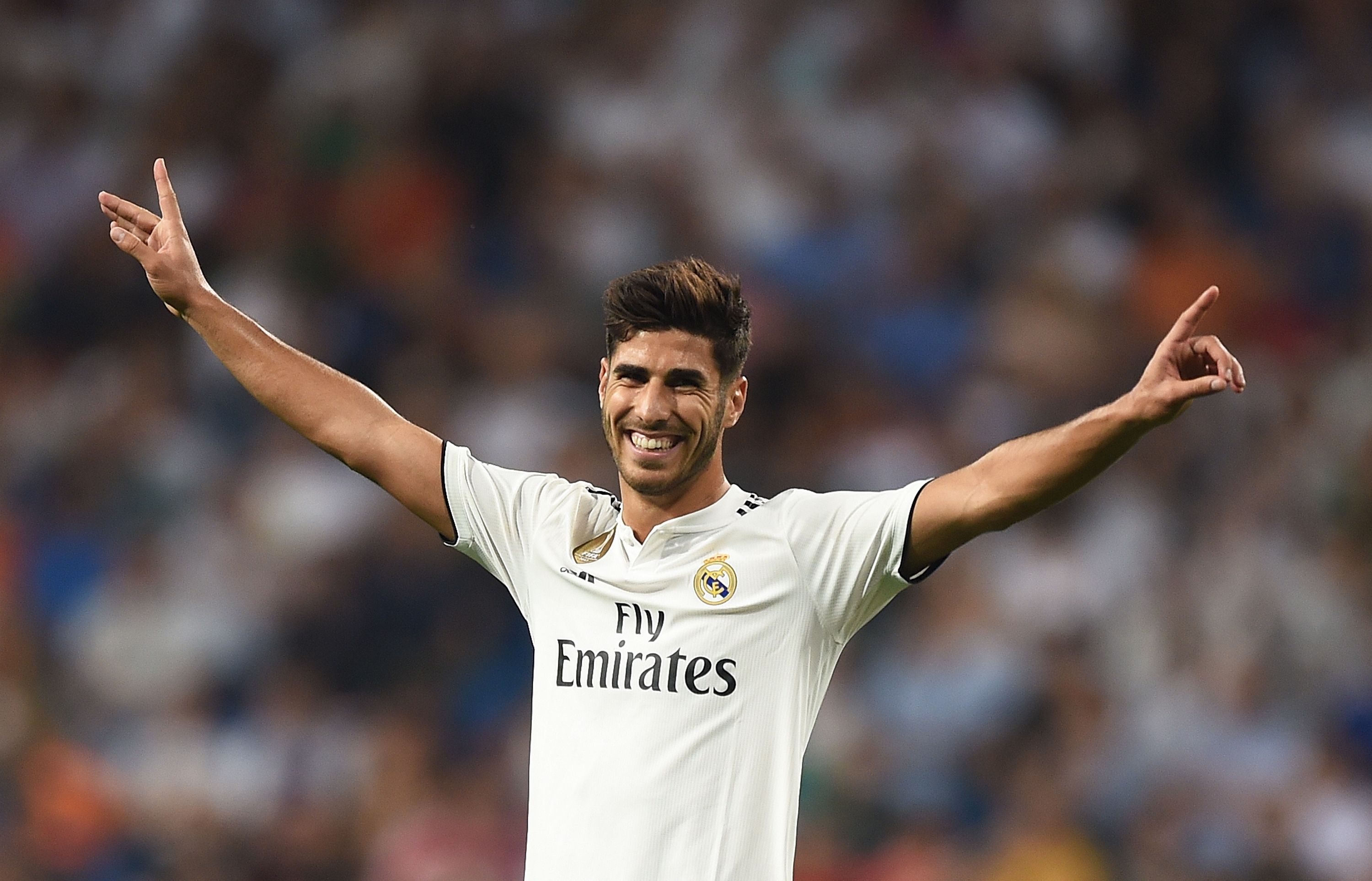 MARCO ASENSIO REAL MADRID ESPANYOL LALIGA