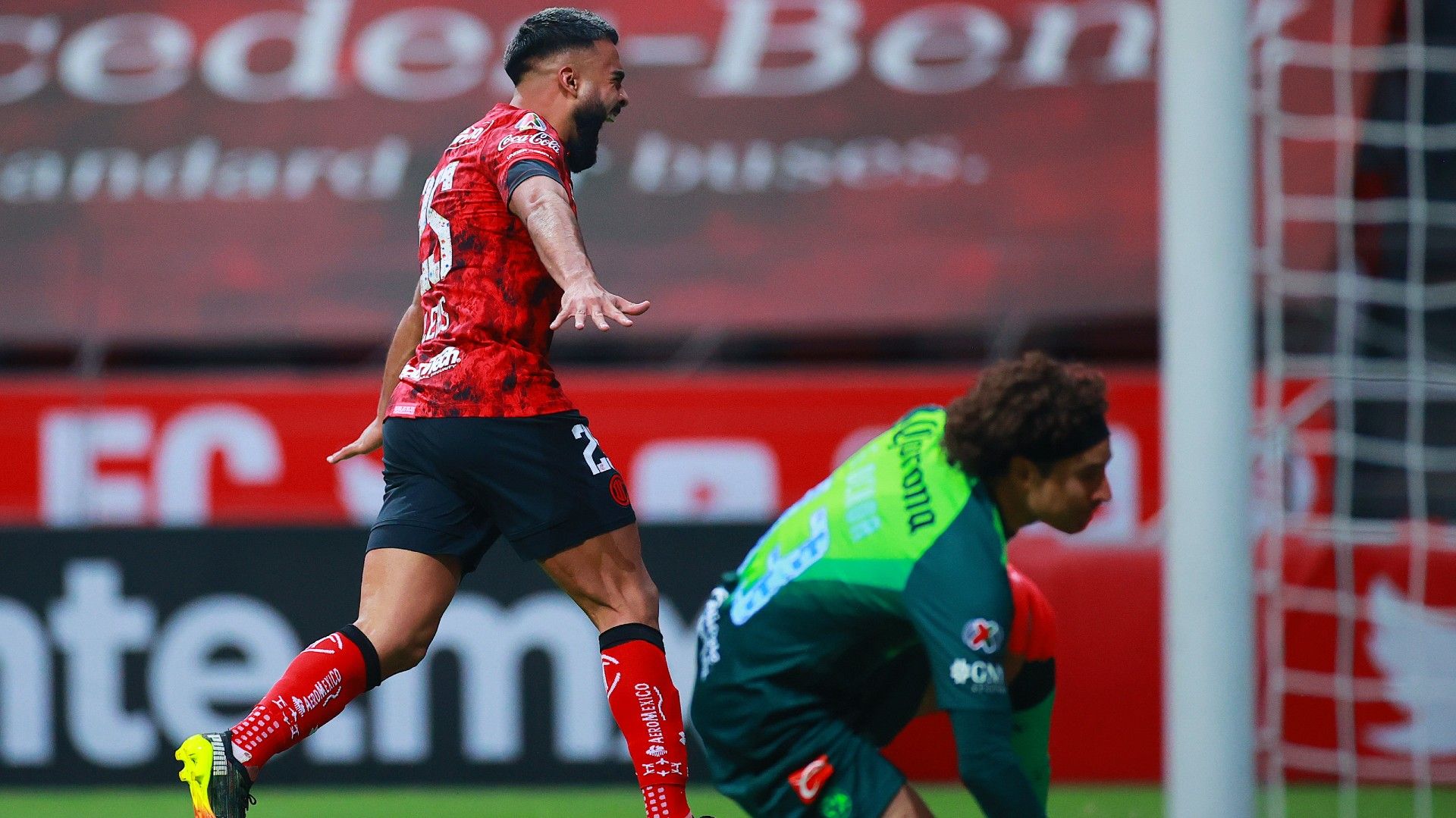 Toluca Alexis Canelo Michael Estrada Guardianes 2021