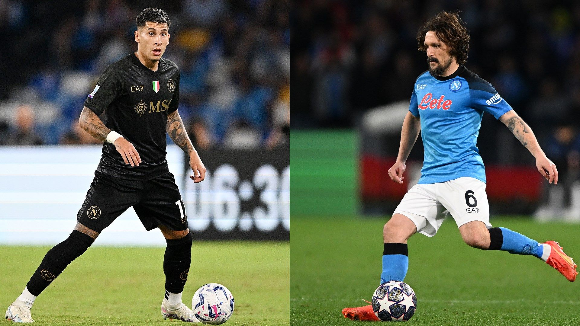 MIX Mathias Olivera Mario Rui Napoli