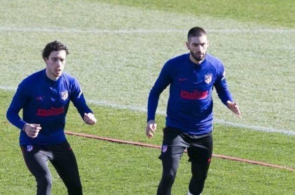 Yannick Ferreira Carrasco Atlético Madrid