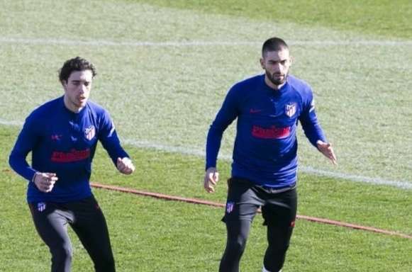 Yannick Ferreira Carrasco Atlético Madrid